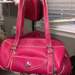 Pink Fossil Purse